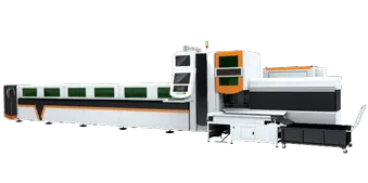 Small Tube Laser Cutting Machine S12plus