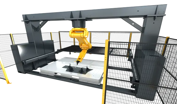 Golden Laser 3D Robot Laser Cutting Machine