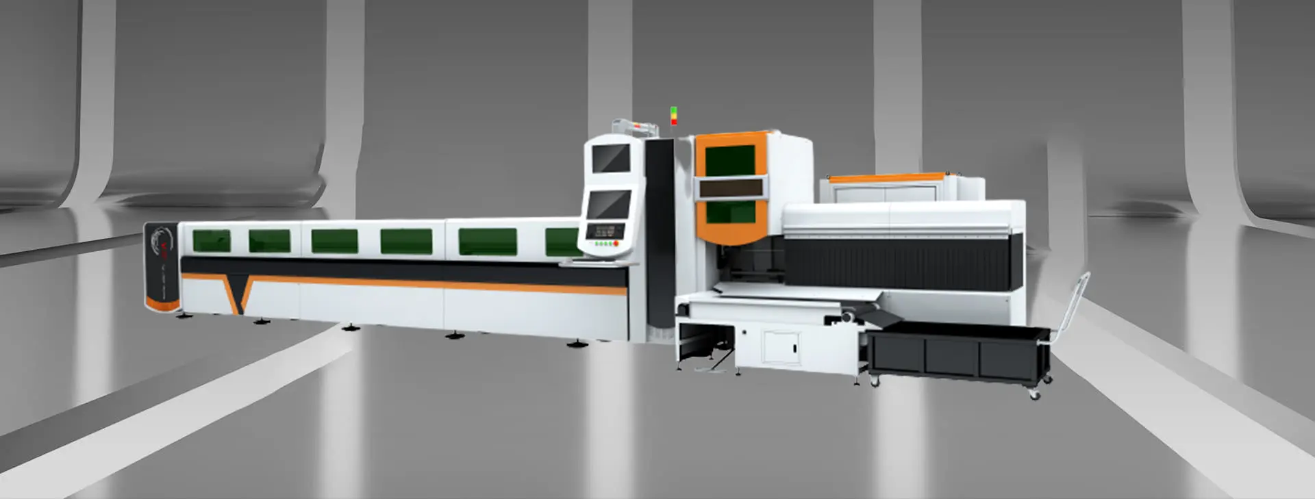 Small Tube Laser Cutting Machine S12plus