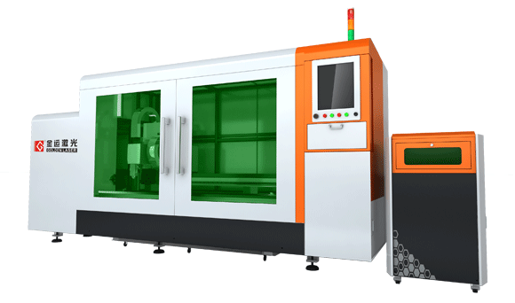 Finished Parts Tube Laser Cutting Machine T2000