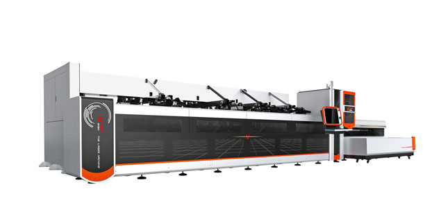 Large Capability Tube Laser Cutting Machine i35A