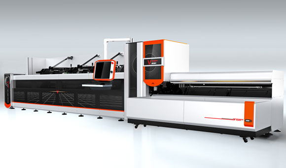 Golden Laser Smart Laser Tube Cutting Machine