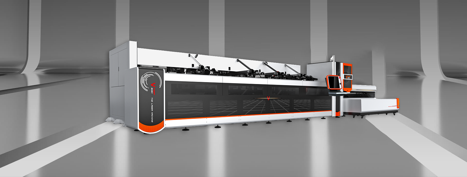 Large Capability Tube Laser Cutting Machine i35A