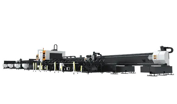 Heavy Duty Tube Laser Cutting Machine Mega4