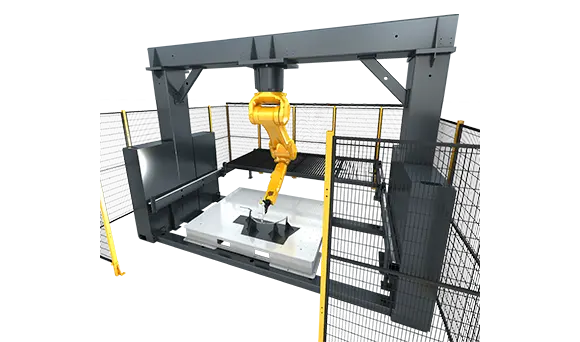 Golden Laser 3D Robot Laser Cutting Machine