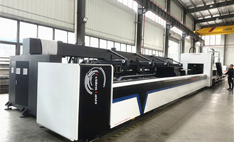 Ultra Long Tube Laser Cut Machine will Work for European Client