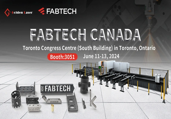 Golden Laser at 2024 FABTECH CANADA, See You Next Time!