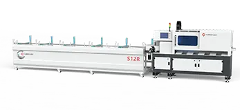 Round Tube Laser Cutting Machine S12R