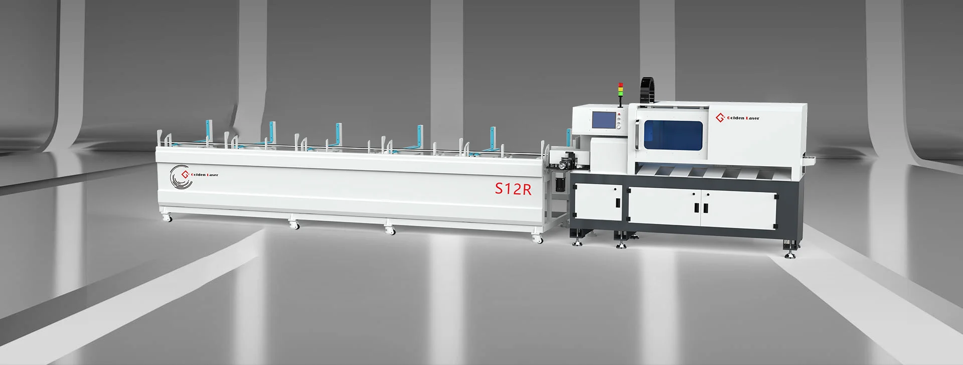 Round Tube Laser Cutting Machine S12R