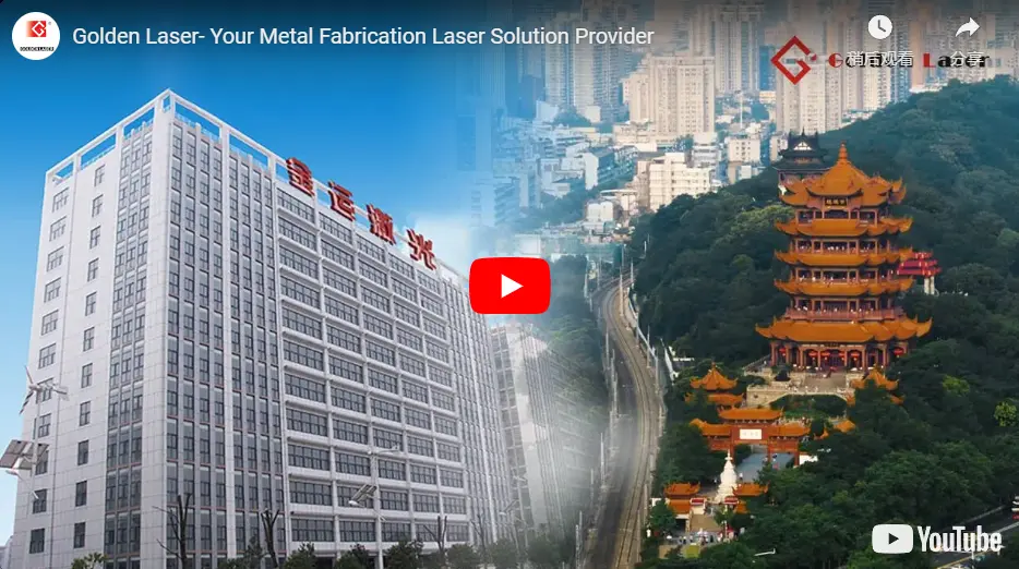 Golden Laser- Your Metal Fabrication Laser Solution Provider