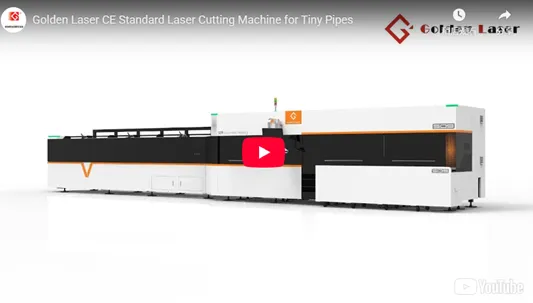 How to Automate Small Tube Processing | Golden Laser S09 Fiber Laser Review