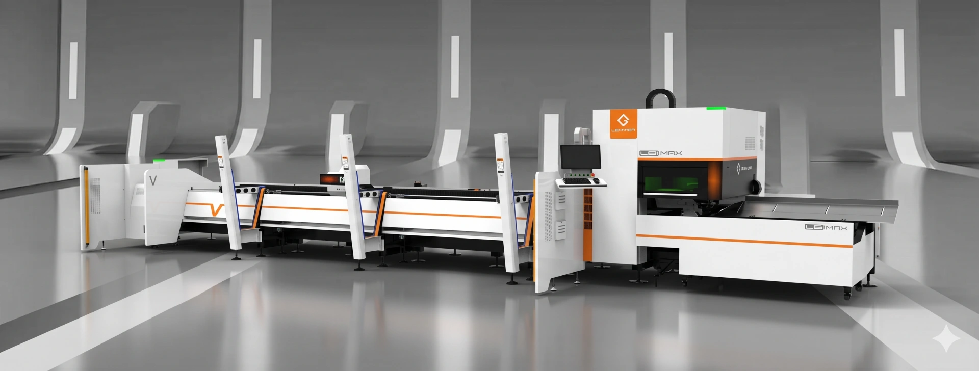 0 Tailing Laser Tube Cutting Machine L12MAX
