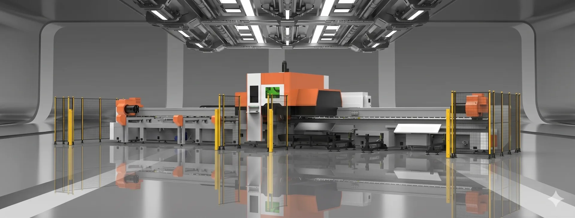 Heavy-Duty Bevel Pipe Laser Cutting Machine L35-3C-3D