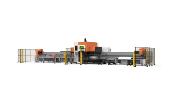 Heavy-Duty Bevel Pipe Laser Cutting Machine L35-3C-3D