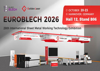 Golden Laser to Exhibit Advanced 3D Fiber Laser Cutting Technology at EuroBLECH 2026